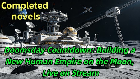 Doomsday Countdown: Building a New Human Empire on the Moon, Live on Stream