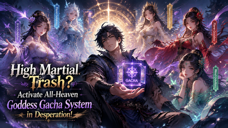High Martial Trash? Activate All-Heaven Goddess Gacha System in Desperation!
