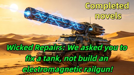 Wicked Repairs: We asked you to fix a tank, not build an electromagnetic railgun!