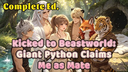 Kicked to Beastworld: Giant Python Claims Me as Mate