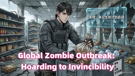 Global Zombie Outbreak: Hoarding to Invincibility