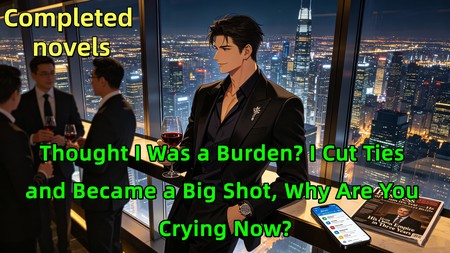Thought I Was a Burden? I Cut Ties and Became a Big Shot, Why Are You Crying Now?