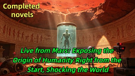 Live from Mars: Exposing the Origin of Humanity Right from the Start, Shocking the World