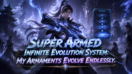 Super Armed Infinite Evolution System: My Armaments Evolve Endlessly.