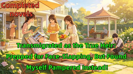 Transmigrated as the True Heir: Prepped for Face-Slapping, But Found Myself Pampered Instead!