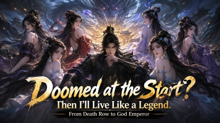 Doomed at the Start? Then I’ll Live Like a Legend. From Death Row to God Emperor.