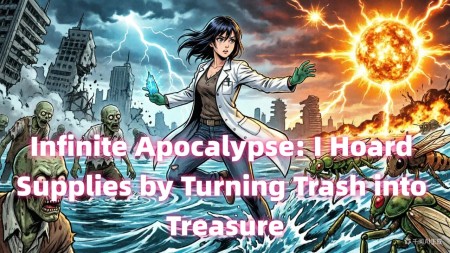 Infinite Apocalypse: I Hoard Supplies by Turning Trash into Treasure