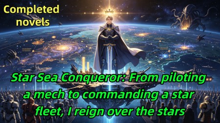 Star Sea Conqueror: From piloting a mech to commanding a star fleet, I reign over the stars