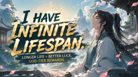 I have infinite lifespan. Longer life = better luck, god-tier rewards.