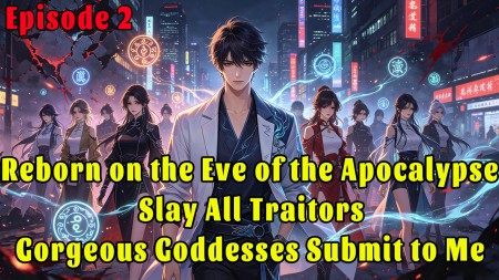 Reborn on the Eve of the Apocalypse, Slay All Traitors, Gorgeous Goddesses Submit to Me.