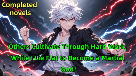 Others Cultivate Through Hard Work, While I Lie Flat to Become a Martial God!
