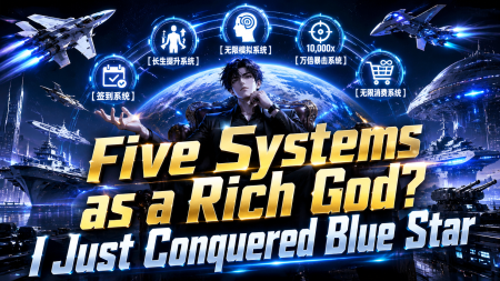 Five Systems as a Rich God? I Just Conquered Blue Star