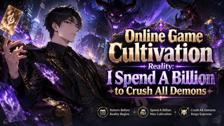 Online Game Cultivation Reality: I Spend A Billion to Crush All Demons