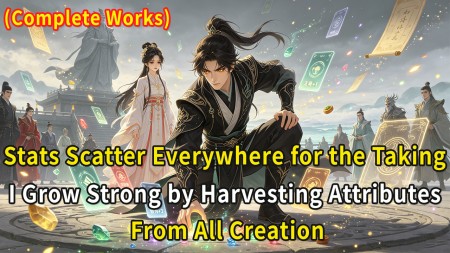 Stats Scatter Everywhere for the Taking; I Grow Strong by Harvesting Attributes From All Creation.