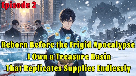 Reborn Before the Icy Apocalypse, I Own a Treasure Basin That Replicates Supplies Endlessly.