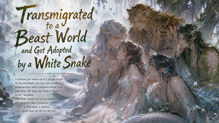 Transmigrated to a Beast World and Got Adopted by a White Snake
