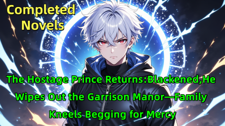 The Hostage Prince Returns:Blackened,He Wipes Out the Garrison Manor—Family Kneels Begging for Mercy