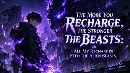 The More You Recharge, The Stronger The Beasts; All My Recharges Feed The Alien Beasts.