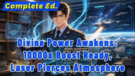 Divine Power Awakens: 10000x Boost Ready, Laser Pierces Atmosphere