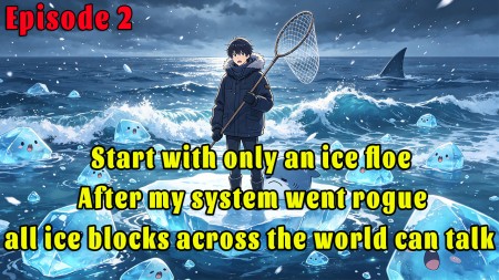 Start with only an ice floe. After my system went rogue, all ice blocks across the world can talk!