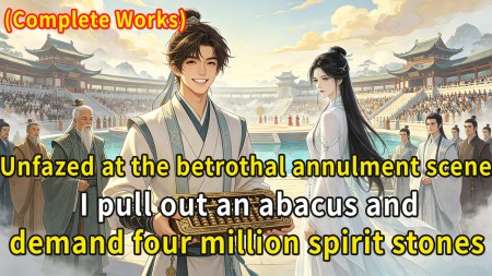 Unfazed at the betrothal annulment scene, I pull out an abacus and demand four million spirit stones.