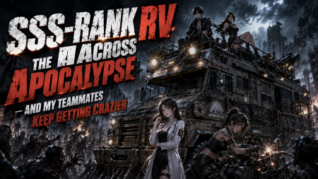 SSS-Rank RV Across the Apocalypse — And My Teammates Keep Getting Crazier