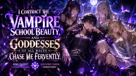 I Contract the Vampire School Beauty, and Goddesses of All Races Chase Me Fervently.