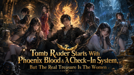 Born With Phoenix Blood In A Tomb World, He Signs In For Power – And A Harem Of Deadly Beauties