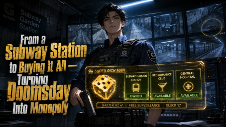 From a Subway Station to Buying It All — Turning Doomsday Into Monopoly