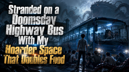 Stranded on a Doomsday Highway Bus With My Hoarder Space That Doubles Food