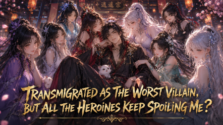 Transmigrated as the Worst Villain, But All the Heroines Keep Spoiling Me?