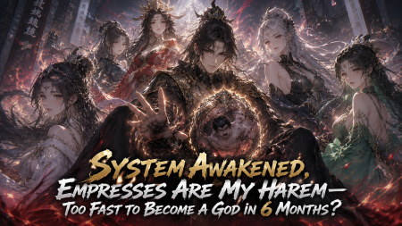 System Awakened, Empresses Are My Harem—Too Fast to Become a God in 6 Months? #sword #xiuxian #novel