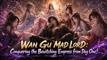 Wan Gu Mad Lord: Conquering the Bewitching Empress from Day One! #romantic #sword #xiuxian #falling