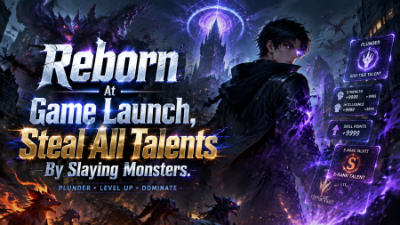 Reborn at Game Launch, Steal All Talents by Slaying Monsters.