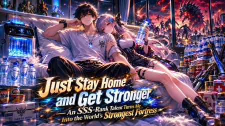 Just Stay Home and Get Stronger — An SSS-Rank Talent Turns Me Into the World&amp;amp;#039;s Strongest Fortress