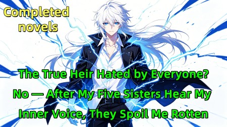 The True Heir Hated by Everyone?No — After My Five Sisters Hear My Inner Voice, They Spoil Me Rotten