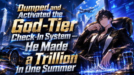 Dumped and Activated the God-Tier Check-In System — He Made a Trillion in One Summer