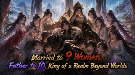 Married to 9 Women, Father to 10, King of a Realm Beyond Worlds #romantic #sword  #xiuxian  #voice