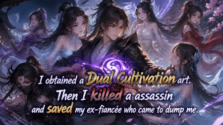 She dumped me, I awakened a forbidden art, killed her attacker—and became her only cure in bed.