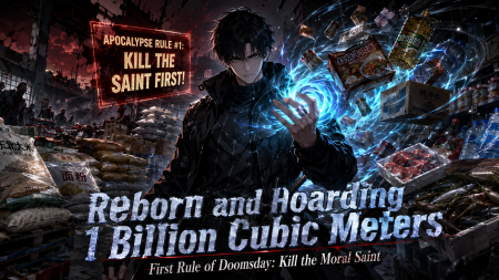 Reborn and Hoarding 1 Billion Cubic Meters — First Rule of Doomsday: Kill the Moral Saint