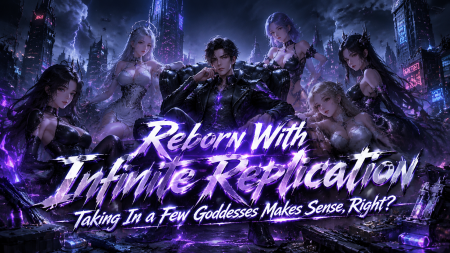 Reborn With Infinite Replication — Taking In a Few Goddesses Makes Sense, Right?