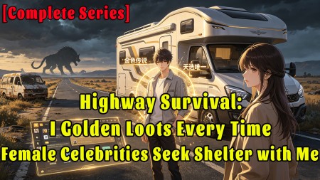 Highway Survival: Golden Loots Every Time, Female Celebrities Seek Shelter with Me.