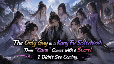 The Only Guy in a Kung Fu Sisterhood: Their "Care" Comes with a Secret I Didn't See Coming.#novel