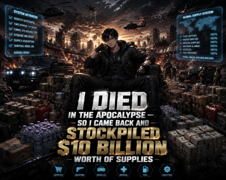 I Died in the Apocalypse — So I Came Back and Stockpiled $10 Billion Worth of Supplies