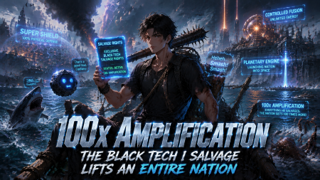 100x Amplification — The Black Tech I Salvage Lifts an Entire Nation