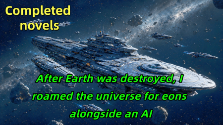 After Earth was destroyed, I roamed the universe for eons alongside an AI
