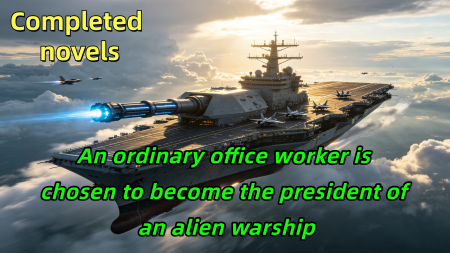 An ordinary office worker is chosen to become the president of an alien warship