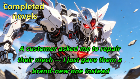 A customer asked me to repair their mech — I just gave them a brand-new one instead