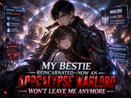 My Bestie Reincarnated—Now an Apocalypse Warlord Won’t Leave Me Alone