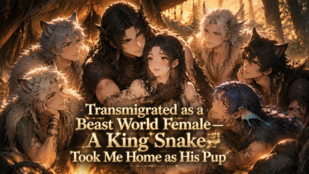 Transmigrated as a Beast World Female — A King Snake Took Me Home as His Pup
